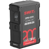 Swit Batterie 200 Wh 200 W V-Mount Haute Charge avec USB-C
