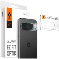Spigen Optik Pro EZ Fit Lens Protector lot de 2 pour Google Pixel 10 Pro - Crystal Clear