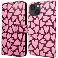 IMoshion Étui de télephone portefeuille Design Apple iPhone 13 - Hearty Blush