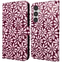 IMoshion Étui de télephone portefeuille Design pour Samsung Galaxy A16 - Bloom Love Blush