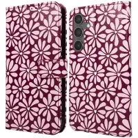 IMoshion Étui de télephone portefeuille Design Samsung Galaxy S25 - Bloom Love Blush