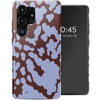 Selencia Coque arrière Vivid pour Samsung Galaxy S25 Ultra - Moo'd Lavender Glow