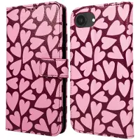 IMoshion Étui de télephone portefeuille Design Apple iPhone 17e / 16e - Hearty Blush