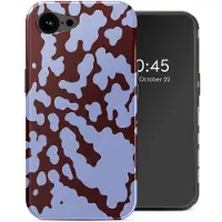 Selencia Coque arrière Vivid avec MagSafe pour Apple iPhone 17e / 16e - Moo'd Lavender Glow