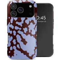 Selencia Coque arrière Vivid avec MagSafe Apple iPhone 17 Pro - Moo'd Lavender Glow