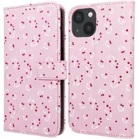 IMoshion Étui de télephone portefeuille Design Apple iPhone 13 - Blush Berries