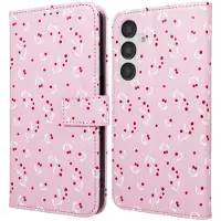 IMoshion Étui de télephone portefeuille Design pour Samsung Galaxy A35 - Blush Berries