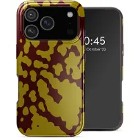 Selencia Coque arrière Vivid avec MagSafe Apple iPhone 17 Pro Max - Moo'd Olive Dust