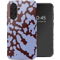 Selencia Coque arrière Vivid pour Samsung Galaxy A36 / A56 - Moo'd Lavender Glow