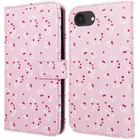IMoshion Étui de télephone portefeuille Design Apple iPhone 17e / 16e - Blush Berries