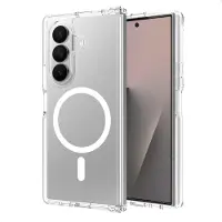 Accezz Coque arrière Xtreme Impact avec MagSafe Samsung Galaxy Z Fold 7 - Transparent