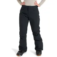 Roxy - Pantalon de ski/snowboard - Backyard Pant True Black pour Femme - Taille S - Noir