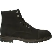 Blackstone Bottines à lacets 'Lester UG20' brun foncé
