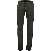 Gardeur Bill Modern Fit Pantalon marron, Unicolore