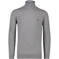 Lyle & Scott Pull-over gris chiné