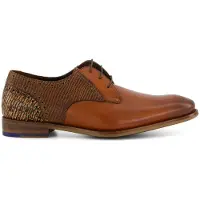 Floris van Bommel Chaussure à lacets 'De Stapper 39' cognac