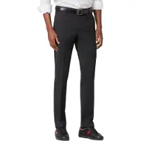 Meyer Pantalon à plis 'Bonn' noir