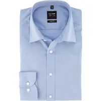 Olymp Chemise business 'Level 5' bleu clair