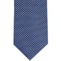 Profuomo Originale Cravate bleu, Faux uni