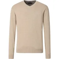 Casamoda Pull Col-V Ecru