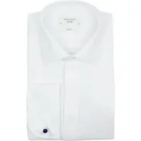Profuomo Chemise de Smoking Blanc
