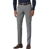 Meyer Pantalon à plis 'Bonn' gris foncé