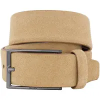 HUGO BOSS Ceinture 'Calindo' cappuccino