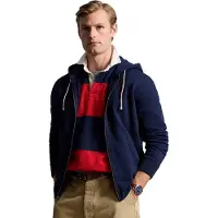 Ralph Lauren Veste de survêtement bleu foncé / melon