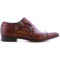 Floris van Bommel Chaussure à lacets 'Gilli 04' cognac