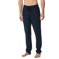 Schiesser Pantalon de pyjama ' Mix + Relax ' bleu nuit