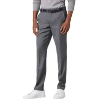 Meyer Pantalon à plis 'Bonn' gris