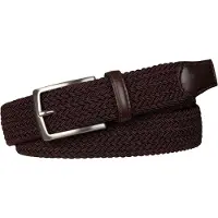 Profuomo Ceinture tissée Marron
