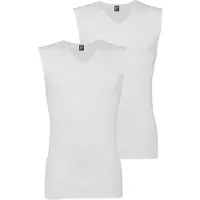 Alan red Occident Body Fit blancUnicolore