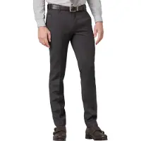 Meyer Pantalon à plis 'Bonn' anthracite