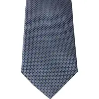 Profuomo Originale Cravate bleu, Faux uni