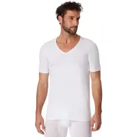 Schiesser Maillot de corps blanc