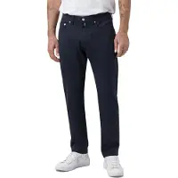 Pierre Cardin Pantalon 'Futureflex Lyon' bleu foncé