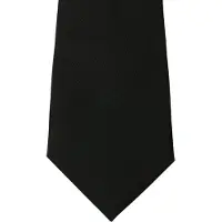 Profuomo Originale Cravate noir, Unicolore