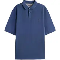 Tommy Hilfiger Polo Coupe Standard 1985 Collection Plus Bt - 1985 Regular Polo -B/Aegean Sea - 2xl