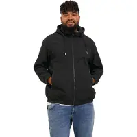 Jack & jones Veste softshell Basic Hooded Hommes (plussize)