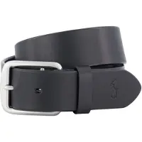 Ralph Lauren Ceinture noir / argent