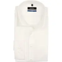 Seidensticker Chemise noir / blanc