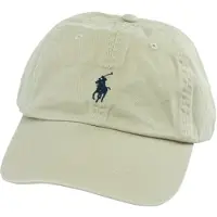 Ralph Lauren Casquette crème / bleu foncé
