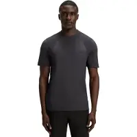 HUGO BOSS T-shirt en maille thermorégulatrice de coton mélangé