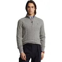 Ralph Lauren Pull-over gris clair