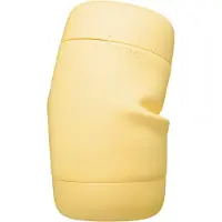 Tenga Puffy Masturbator pour hommes Jaune crème