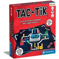 Clementoni - Jeu de société Tac-Tik.
