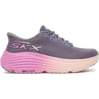 SKECHERS Chaussures de course Slip-ins Max Cushioning Endeavour pour femme Chaussures de course slip-on violettes, taille 39 (EU)