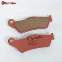 Brembo Plaquette De Frein Pour Moto Benelli 505 Bx 2009-2010 Av Neuf