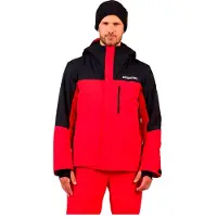 Rossignol - Veste de ski imperméable et isolante en Primaloft&reg; - Velika Insulated Jacket Sports Red pour Homme - Taille S - Rouge